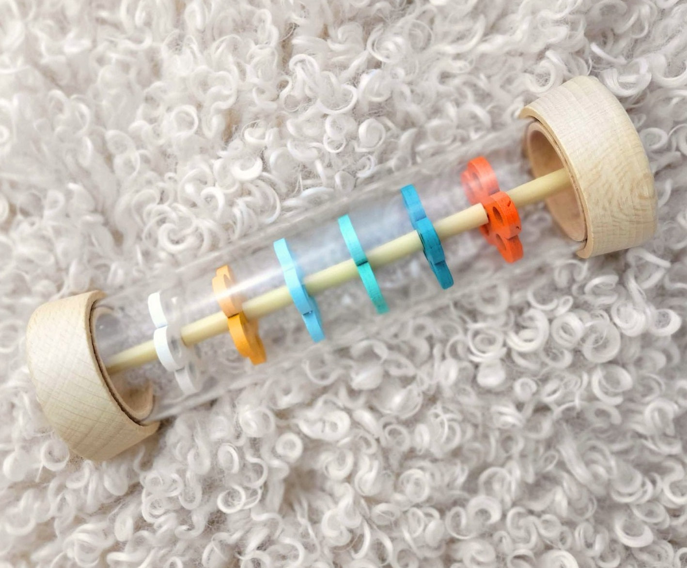 Kaper Kidz Wooden Rainmaker | Blue Breeze