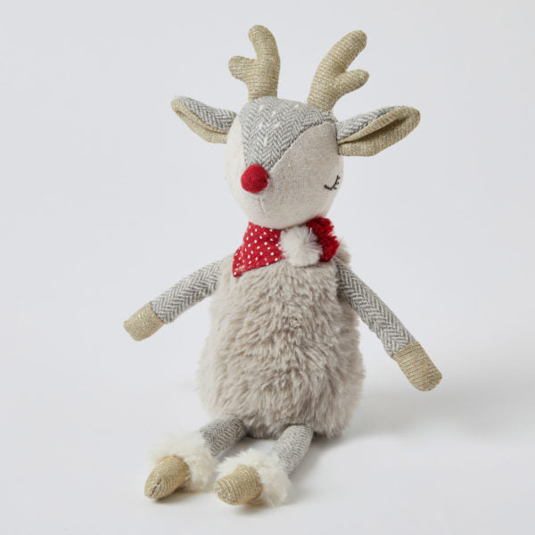 Jiggle & Giggle Christmas | Plush Rattle