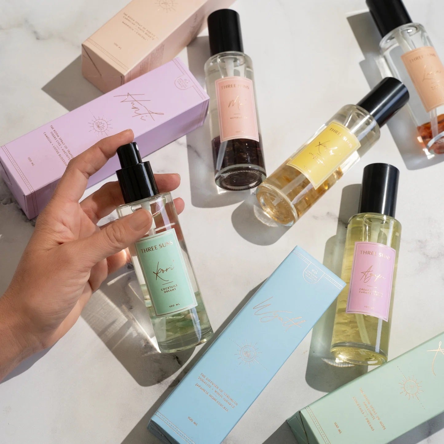 Three Suns Room Spray | Cocktails + Dreams