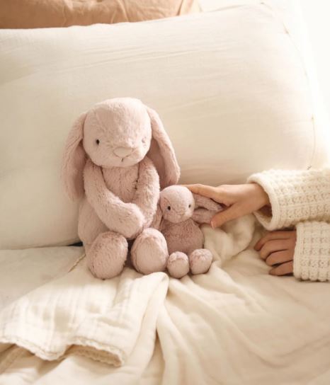Jamie Kay Snuggle Bunnies | Frankie Bunny Blush