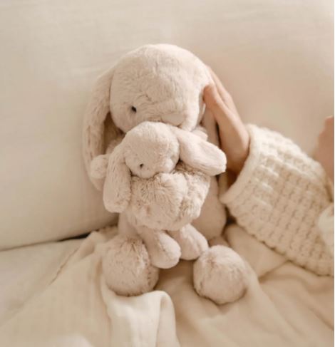 Jamie Kay Snuggle Bunnies | Frankie Bunny Brulee