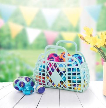 Sun Jellies Retro Basket Mini | Blue