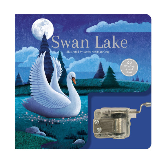 Board Book  |  Swan Lake with Music