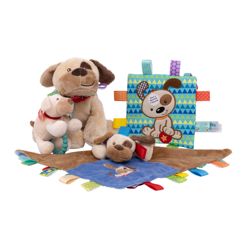 Mary Meyer Taggies | Buddy Dog Soft Toy