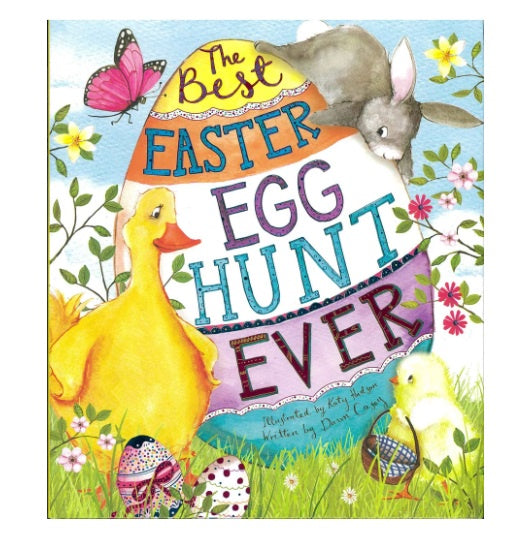 Book | The Best Easter Egg Hunt Ever