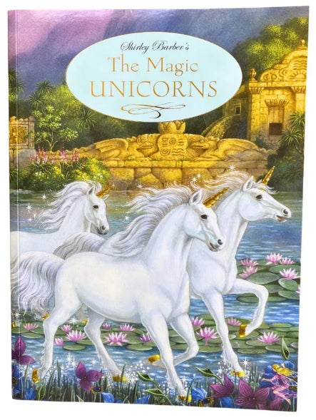 Shirley Barber Book  |  The Magic Unicorns Hardback