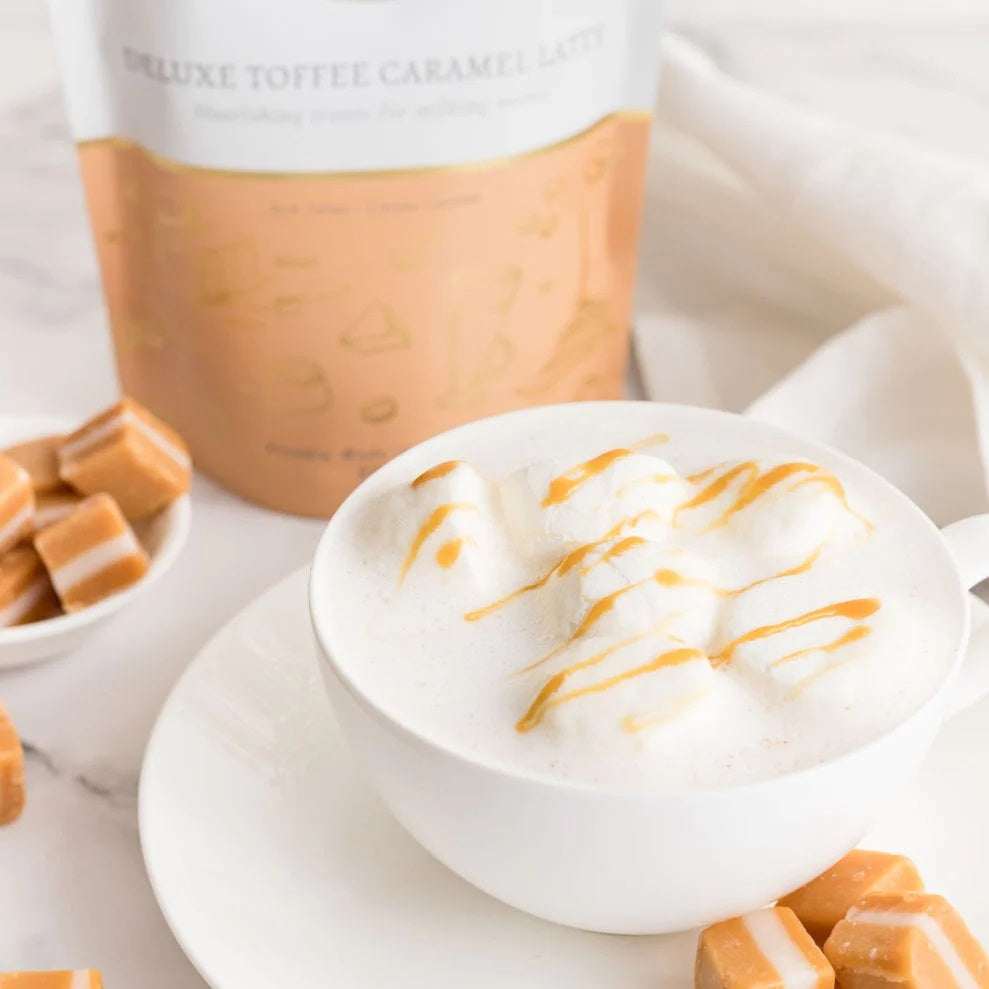 Made to Milk | Deluxe Toffee Caramel Latte