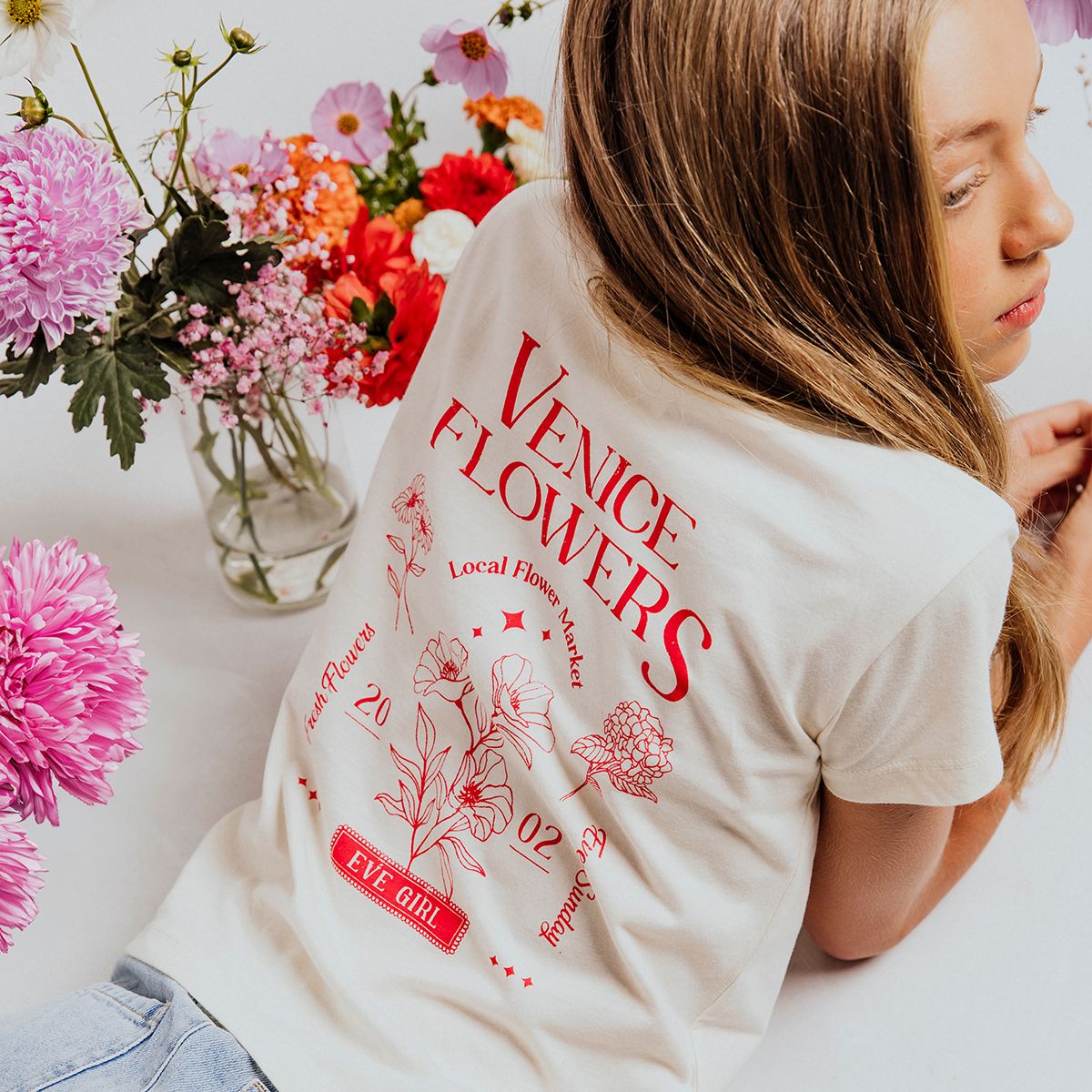 Eve Girl Tee | Venice