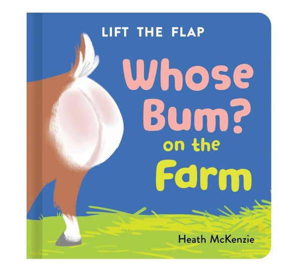 Board Book  |  Whose Bum? On The Farm  Vol.2