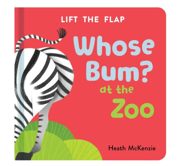 Board Book  |  Whose Bum? At The Zoo Vol.2