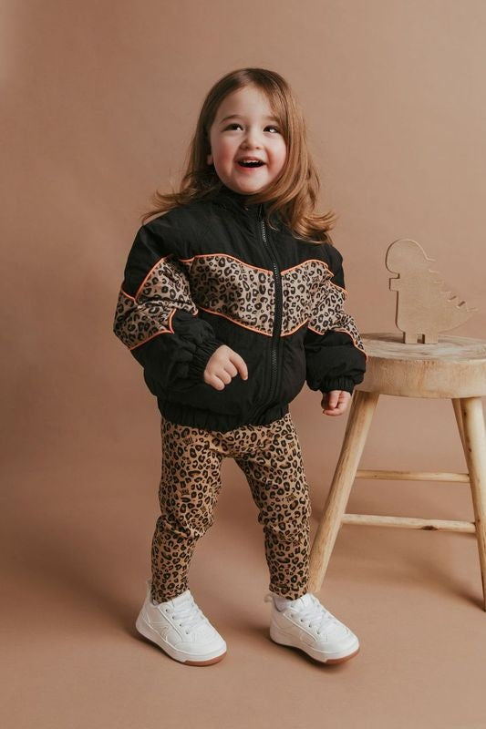 Animal Crackers Legging | Wildcat