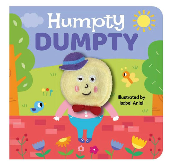 Board Finger Puppet Book  |  Humpty Dumpty