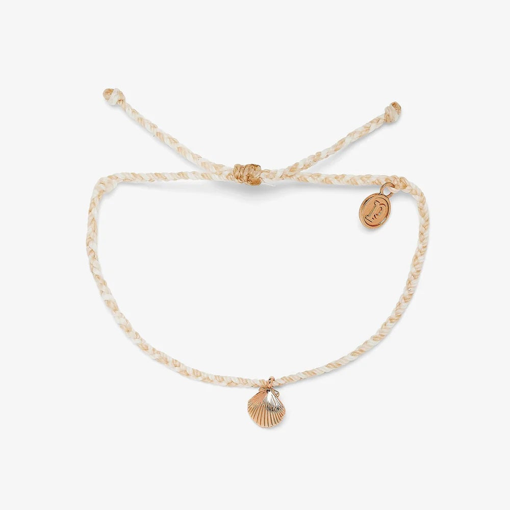 Pura Vida Charm Bracelet | La Concha Rose Gold