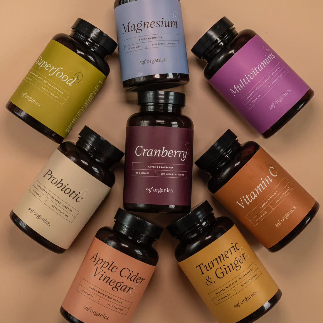 saf Organics Vitamins | Superfood