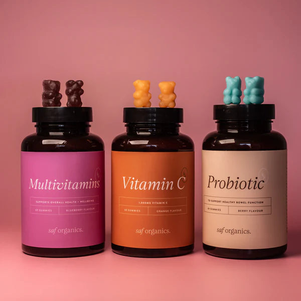 saf Organics Vitamins | Probiotic