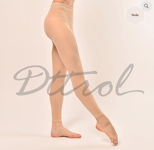 Dttrol Footless Tights