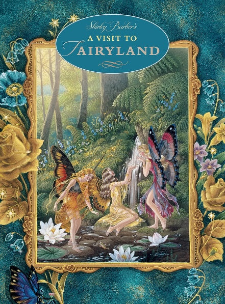 Shirley Barber Book  |  A Visit to Fairyland Hardback