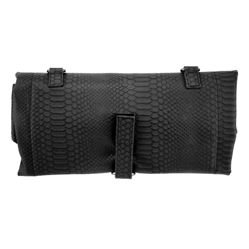 Isoki Adelaide Change Mat Purse | Black Mumba
