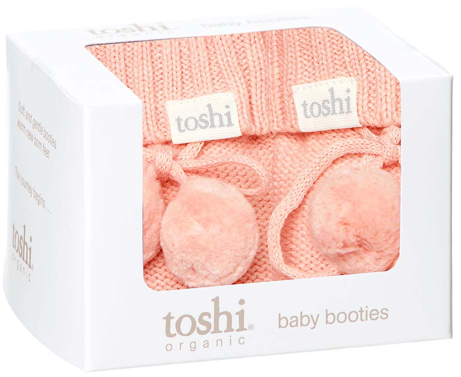 Toshi Organic Booties | Blossom