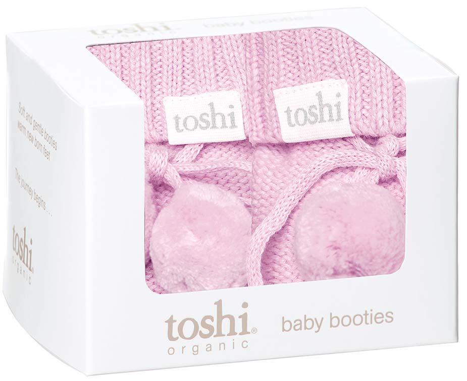 Toshi Organic Booties | Lavender