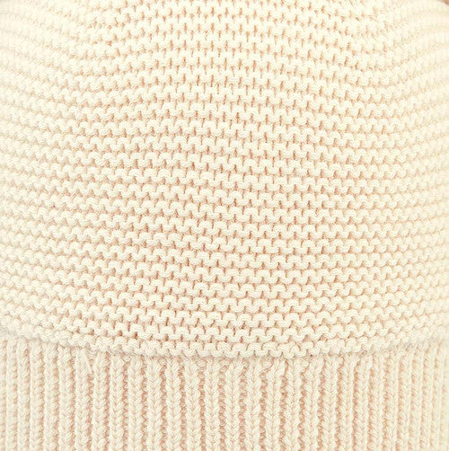 Toshi Organic Beanie Snowy | Feather