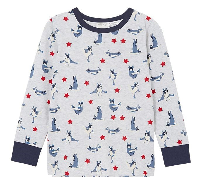 Milky Boys PJ | Downward Dog