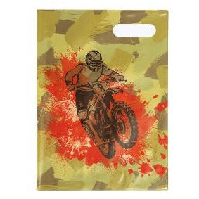 Book Cover A4 | Camo Biker 1
