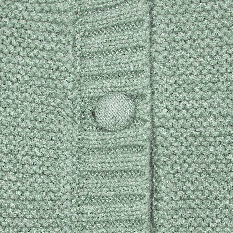 Toshi Organic Cardigan | Jade (SIZE 2 LEFT)