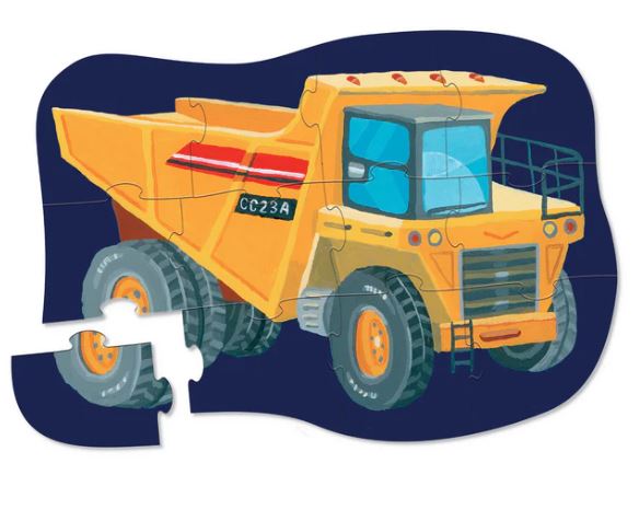 Crocodile Creek Mini Puzzle | Construction