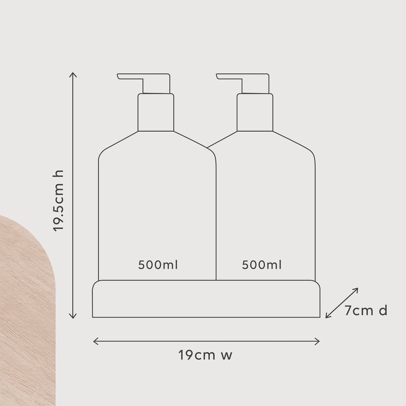 al.ive Wash & Lotion Duo | Coconut & Wild Orange