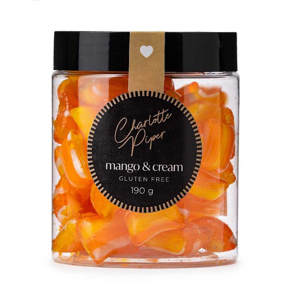 Charlotte Piper Hard Candy 190g  |  Mango & Cream