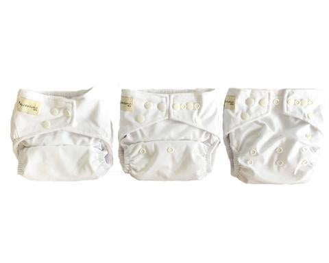 My Little Gumnut Modern Cloth Nappy | Pink