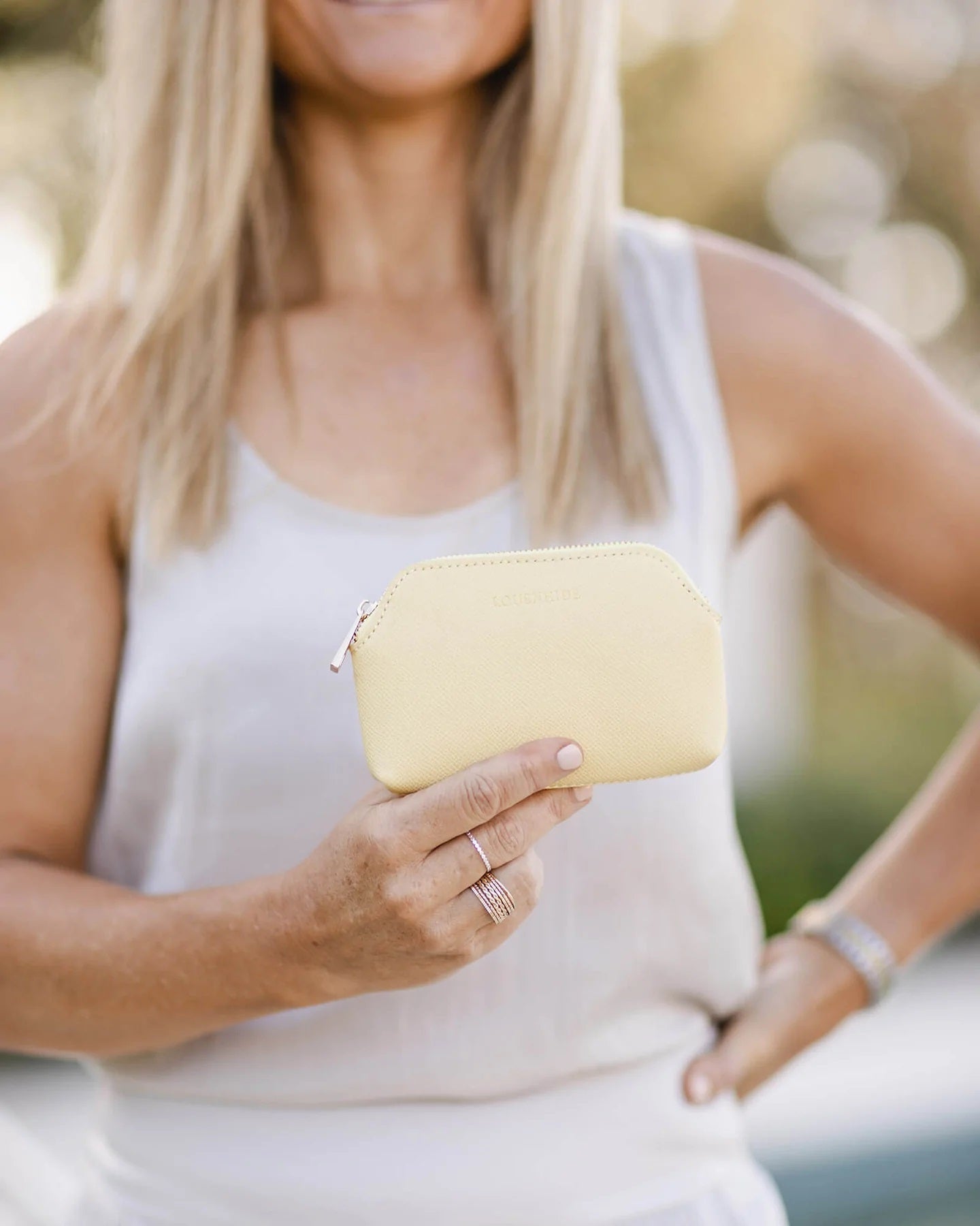 Louenhide Purse Ruby | Lemon