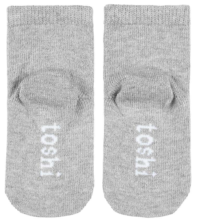 Toshi Organic Dreamtime Baby Socks | Ash