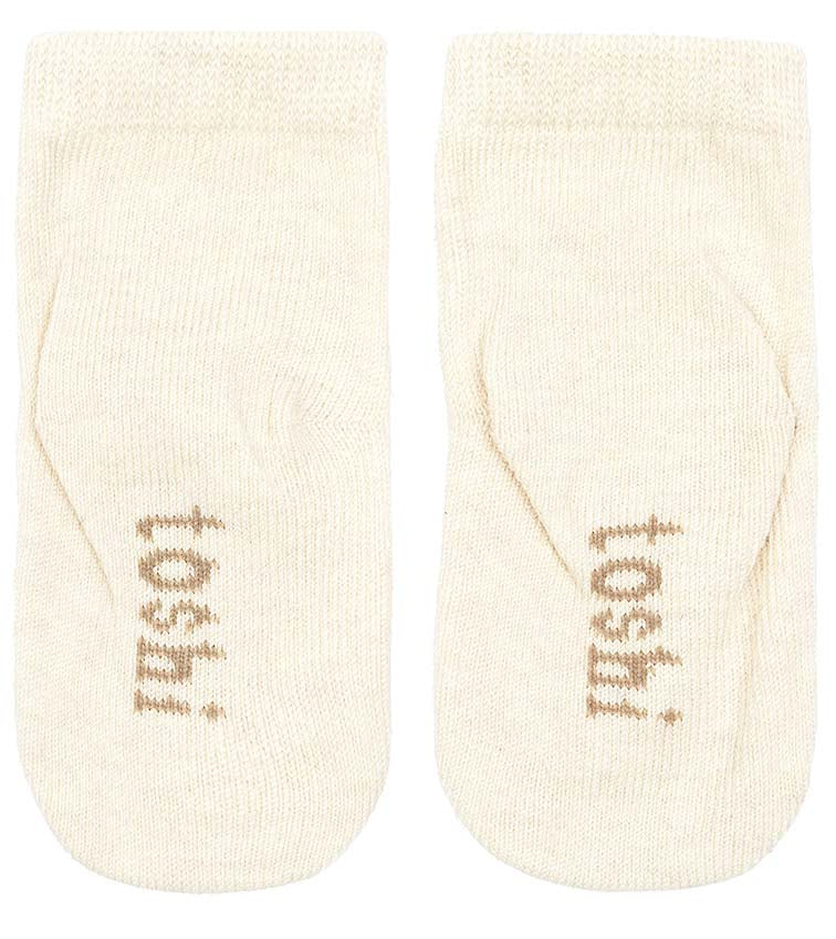 Toshi Organic Dreamtime Baby Socks | Feather