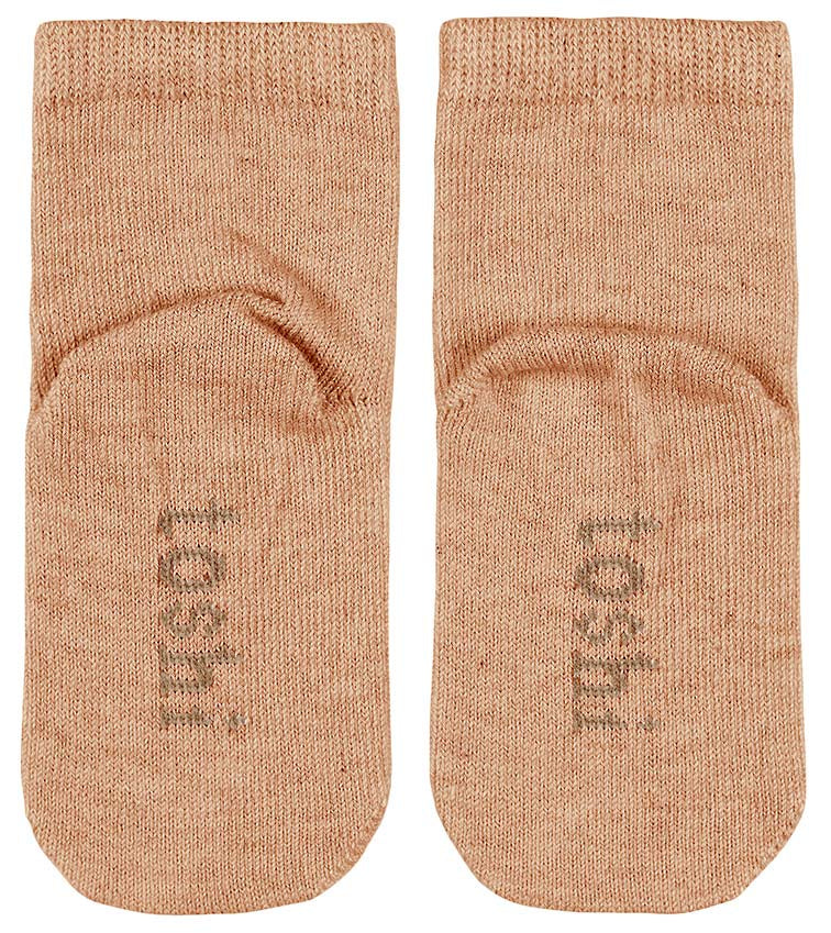Toshi Organic Dreamtime Baby Socks | Maple