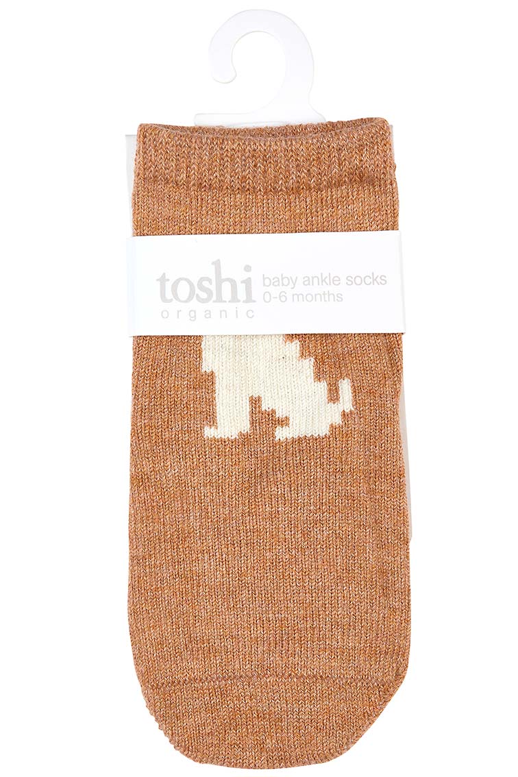Toshi Organic Baby Socks | Puppy
