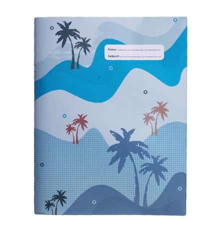 Book Cover Scrapbook | Cool Dunes