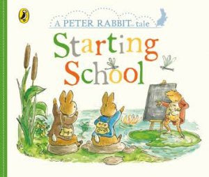 Board Book | Peter Rabbit Starting School
