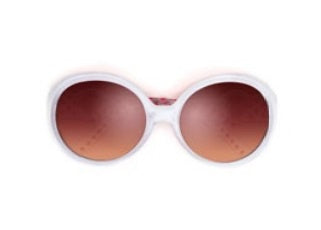Rare Rabbit Sunglasses | White & Clear