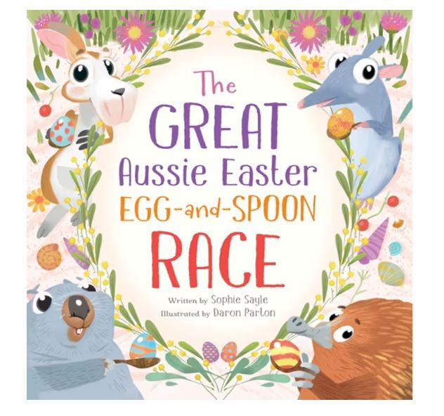 Book | The Great Aussie Easter Egg-And-Spoon Race