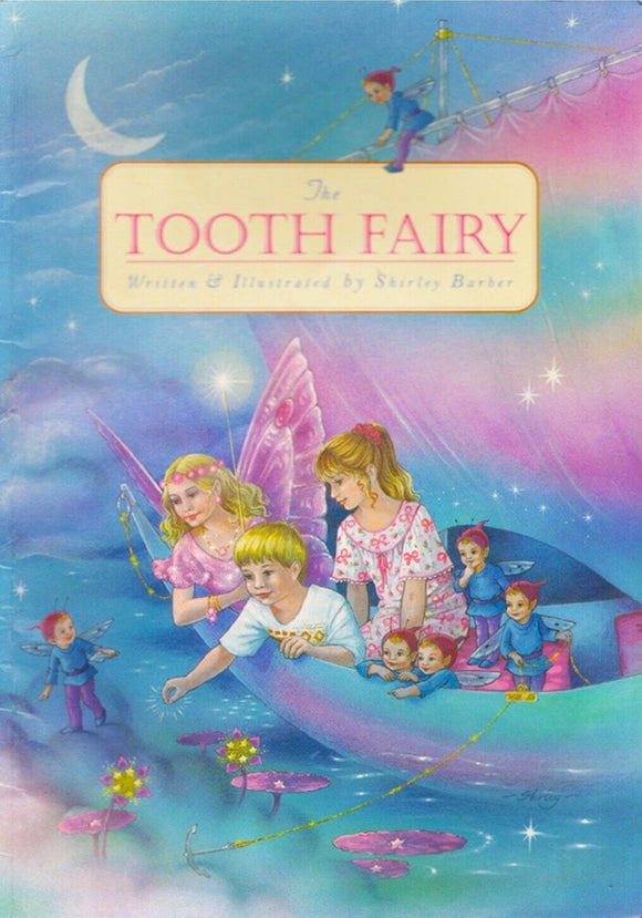 Shirley Barber Book  |  The Tooth Fairy Hardback