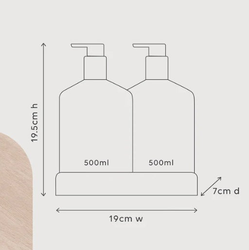 al.ive Wash & Lotion Duo | Mango & Lychee