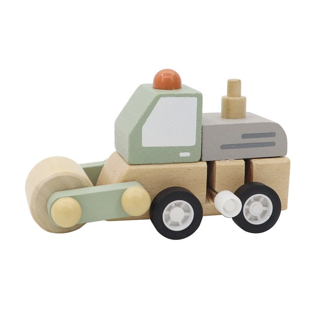 Kaper Kidz Wooden Wind Up Vehicle | Roller Truck