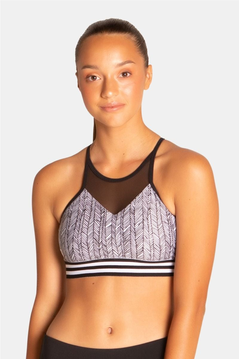 Sylvia P Holidaze Crop Top (SIZE 14 LEFT)