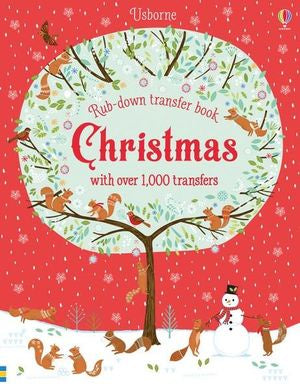 Activity Book | Usborne Christmas Transfer