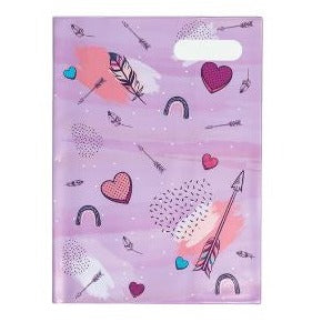 Book Cover Scrapbook | Hearts & Arrows