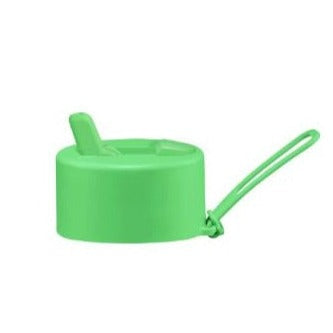 Frank Green Flip Straw Lid | Neon Green