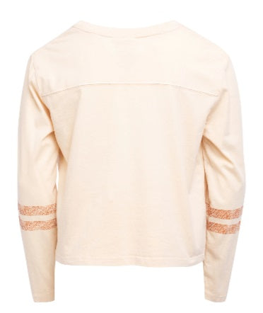 Eve Girl LS Tee | Pantherah Natural (SIZE 12 LEFT)
