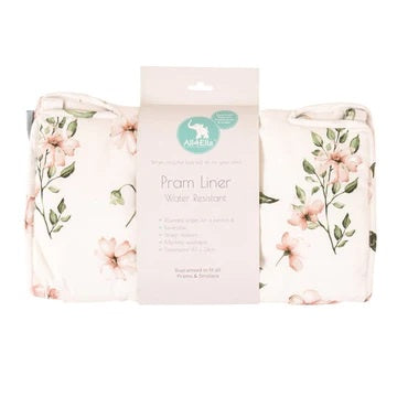 All4Ella Pram Liner | Pink Flower
